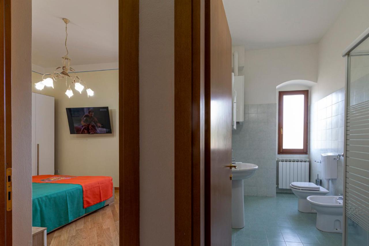 Ibibiena - Casa Camaldoli Villa Poppi Luaran gambar