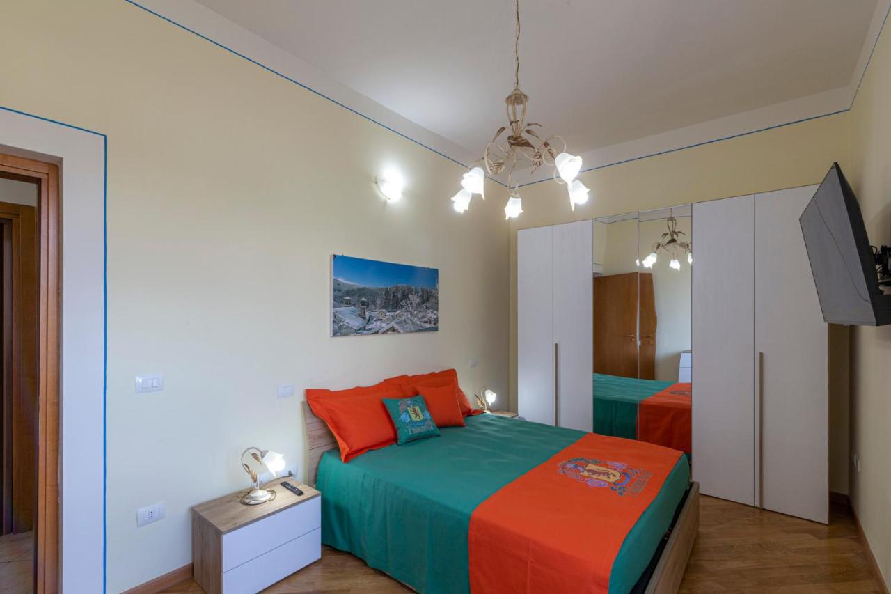 Ibibiena - Casa Camaldoli Villa Poppi Luaran gambar