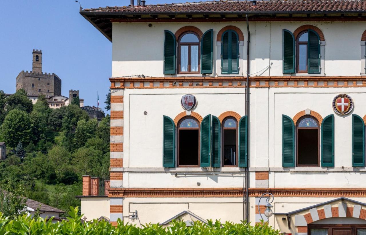 Ibibiena - Casa Camaldoli Villa Poppi Luaran gambar