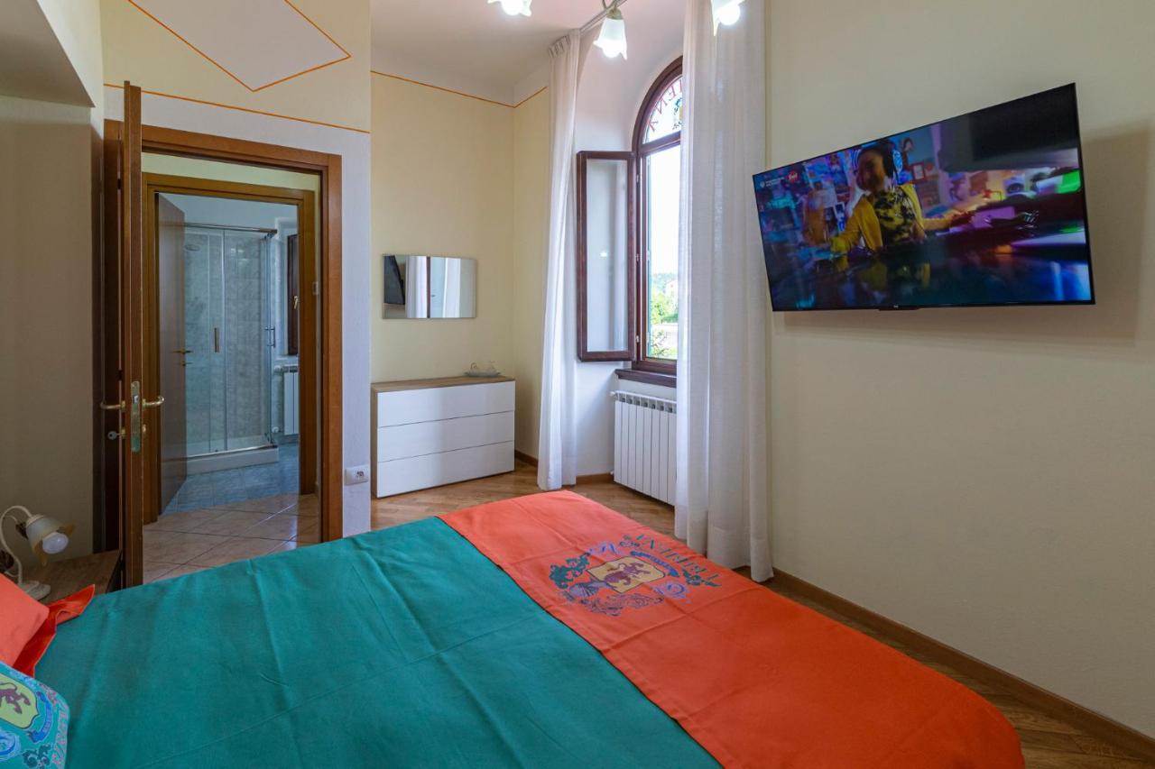 Ibibiena - Casa Camaldoli Villa Poppi Luaran gambar