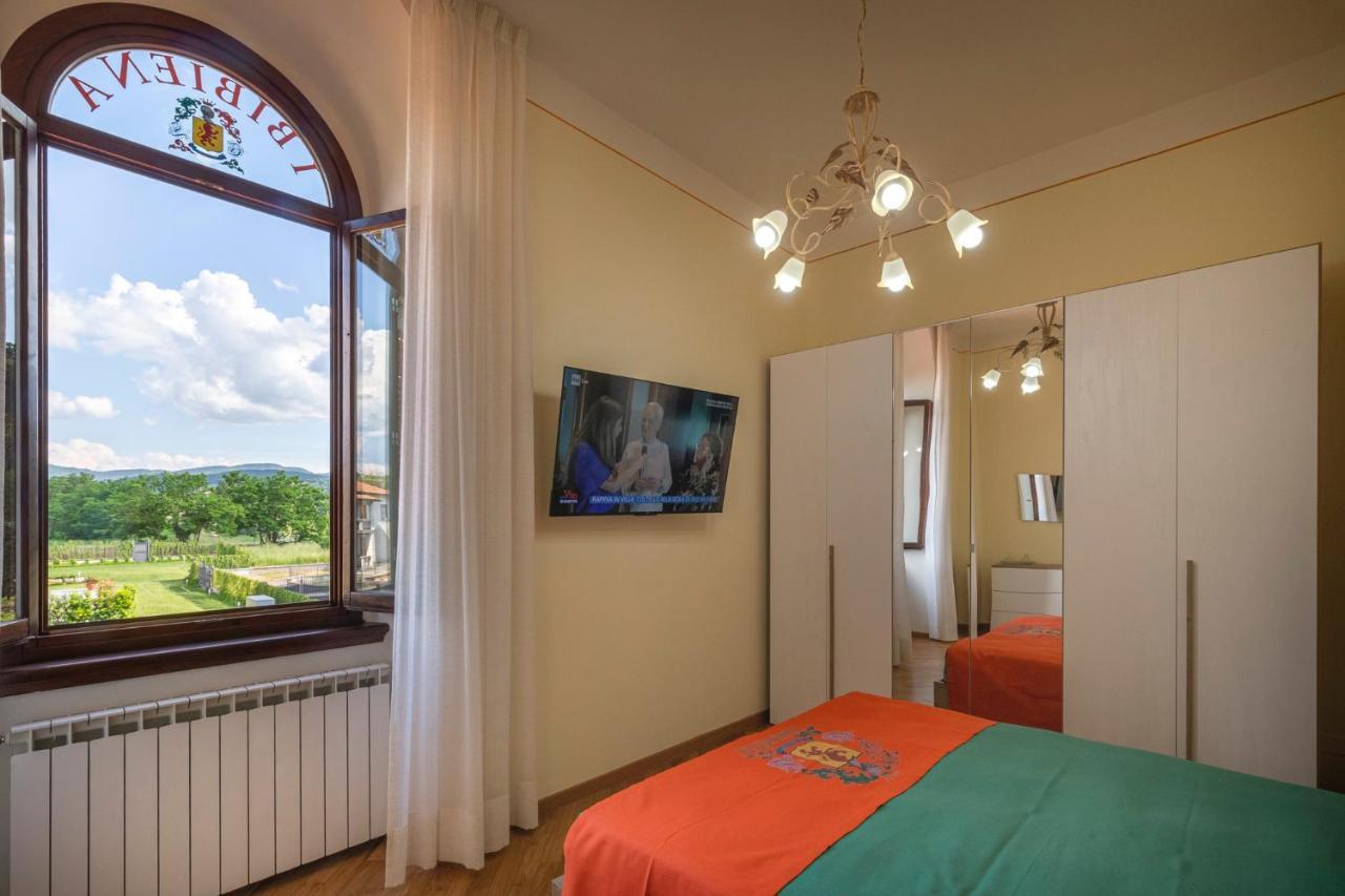 Ibibiena - Casa Camaldoli Villa Poppi Luaran gambar